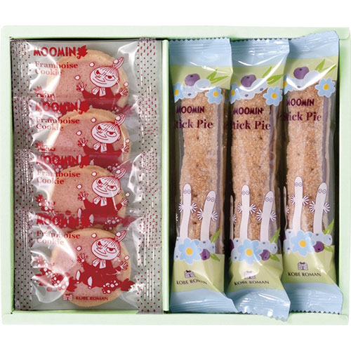 おすすめ 寒さ 対策 プレゼント 人気 贈り物 冬 ギフト 定番 手土産 卒業 入学 引越 【5セット】 ムーミン スイーツセット C5209017X5 ジャンル（洋菓子 お菓子 スイーツ 各種洋菓子セット）