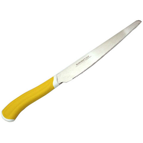 おすすめ 寒さ 対策 プレゼント 人気 贈り物 冬 ギフト 定番 手土産 卒業 入学 引越 サンクラフト スムーズパン切りナイフ HE-2101 ジャンル(調理器具 製菓器具 キッチン用品 包丁 食器)