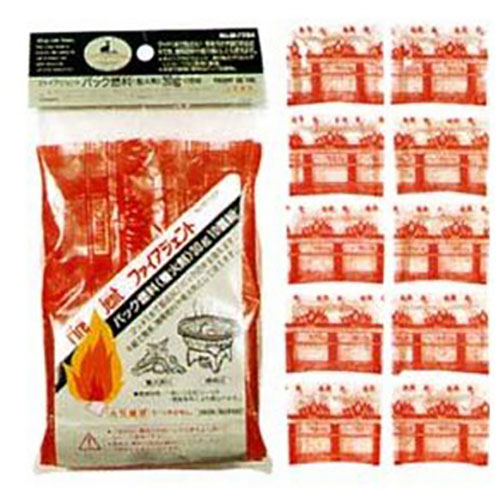おすすめ 寒さ 対策 プレゼント 人気 贈り物 冬 ギフト 定番 手土産 卒業 入学 引越 キャプテンスタッグ ファイアジェントパック燃料 着火剤 30g M-7554 ジャンル（アウトドア スポーツ 燃料）