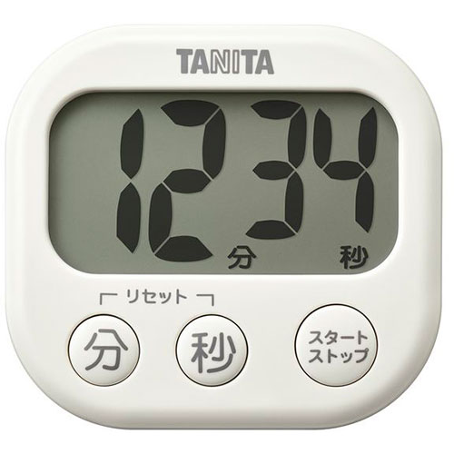 人気 おすすめ 定番 冬 新生活 ギフト 寒さ 対策 プレゼント タニタ デジタルタイマー 抗菌でか見えタイマー アイボリー TD-429-IV ジャンル（キッチン用品 食器 調理器具 調理器具 製菓器具 計量 タイマー 温度計 キッチンタイマー）
