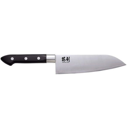 おすすめ 寒さ 対策 プレゼント 人気 贈り物 冬 ギフト 定番 手土産 卒業 入学 引越 パール金属 毘剣 ステン割り込み3本鋲三徳包丁165 F-2366 ジャンル（キッチン用品 製菓器具 調理器具 食器 包丁）