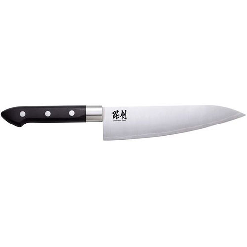 おすすめ 寒さ 対策 プレゼント 人気 贈り物 冬 ギフト 定番 手土産 卒業 入学 引越 パール金属 毘剣 ステン割り込み3本鋲洋包丁180 F-2367 ジャンル（キッチン用品 食器 調理器具 製菓器具 包丁）