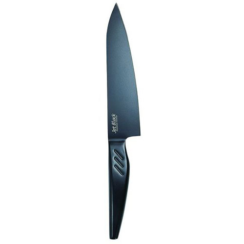 人気 おすすめ 定番 冬 新生活 ギフト 寒さ 対策 プレゼント パール金属 Jet Black 牛刀包丁180 F-2395 | 包丁 関連単語 研ぎ スタンド セット ケース 立て 収納 砥石 職人 研ぎ器 かまぼこ型 木製 シート 対応 食器 まないた ゴム 黒 台所 キッチン 調理 洗い 6,300円
