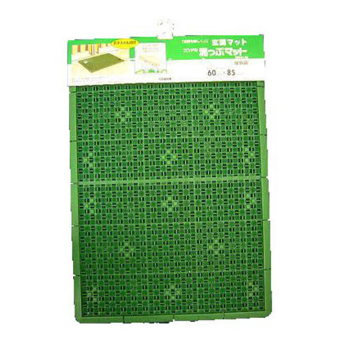 おすすめ 寒さ 対策 プレゼント 人気 贈り物 冬 ギフト 定番 手土産 卒業 入学 引越 山崎産業 泥っぷマット#6 60×85cm グリーン MMT73335 ジャンル(寝具 マット カーペット インテリア 畳 収納)|創造生活館