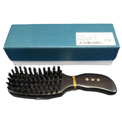 カナヤブラシ産業 ヘアーブラシ No125/携帯用 kanayabrush01258 関連（ ヘアケア 髪 美容 エステ）
