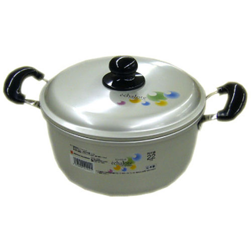 北陸アルミニウム エシャロット 両手鍋22cm MMT02021 関連（おすすめ 送料無料 グッズ 商品 用品 人気 簡単 快適 ユニーク おもしろ）