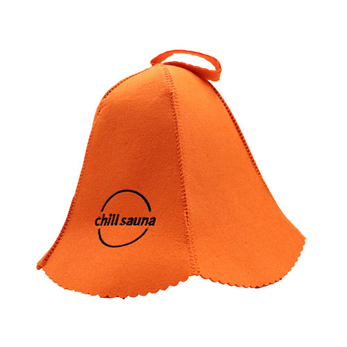 楽天市場】HANA サウナハットフェルト オレンジ hana-940-OR [△][AS