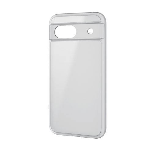 2025年 クリスマス スマホ pc OA機器 デジタル 情報 周辺 機器 パーツ ケース スタンド アクセサリー 部品 マウス デジタル関連 | エレコム Google Pixel 8a ハイブリッドケース シルキークリア シルキークリア PM-P241HVCKMCR