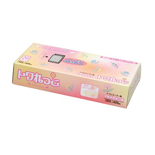 おすすめ 寒さ 対策 プレゼント 人気 贈り物 冬 ギフト 定番 手土産 卒業 入学 引越 【10セット】 ジャパックス トワれっと BO×トイレコーナー用 20枚入 SS-06X10 ジャンル（日用品雑貨 キッチン消耗品 日用消耗品 手芸 フリーザーバック 文房具）