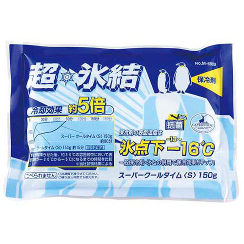 おすすめ 寒さ 対策 プレゼント 人気 贈り物 冬 ギフト 定番 手土産 卒業 入学 引越 ラッピング 無料 ギフト 内祝い 引き出物 快気祝い 出産祝い 結婚祝い 【5セット】 キャプテンスタッグ スーパークールタイムS 150g M-6909X5 ジャンル（アウトドア｜創造生活館