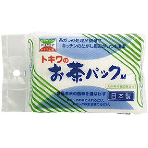 おすすめ 寒さ 対策 プレゼント 人気 贈り物 冬 ギフト 定番 手土産 卒業 入学 引越 【10セット】 トキワ工業 お茶パックMサイズ 60枚入 MMT81034X10 ジャンル（調味料入れ 調理器具 調味料入れセット 保存容器 食器 キッチン用品）