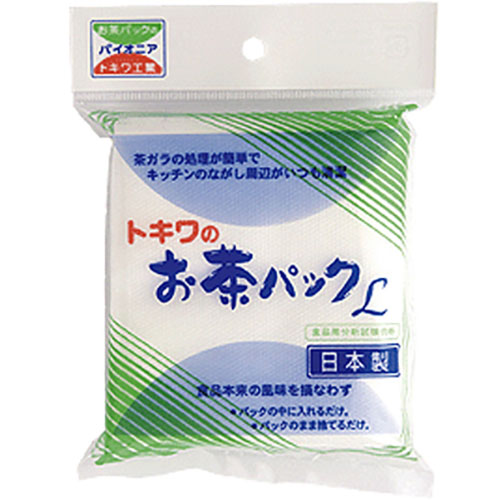 おすすめ 寒さ 対策 プレゼント 人気 贈り物 冬 ギフト 定番 手土産 卒業 入学 引越 【10セット】 トキワ工業 お茶パックLサイズ 30枚入 MMT11038X10 ジャンル（食器 調理器具 調味料入れセット キッチン用品 調味料入れ 保存容器）