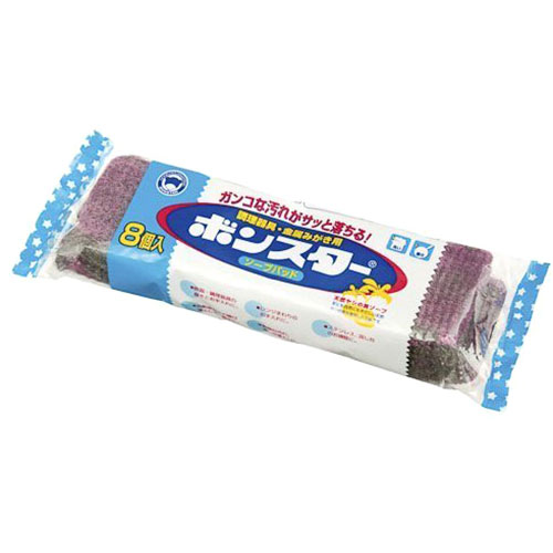 おすすめ 寒さ 対策 プレゼント 人気 贈り物 冬 ギフト 定番 手土産 卒業 入学 引越 【10セット】 ボンスター販売 ボンスターソープパッド 8個入 MMT11040X10 ジャンル（柔軟剤 文房具 洗剤 手芸 日用品雑貨 日用消耗品）