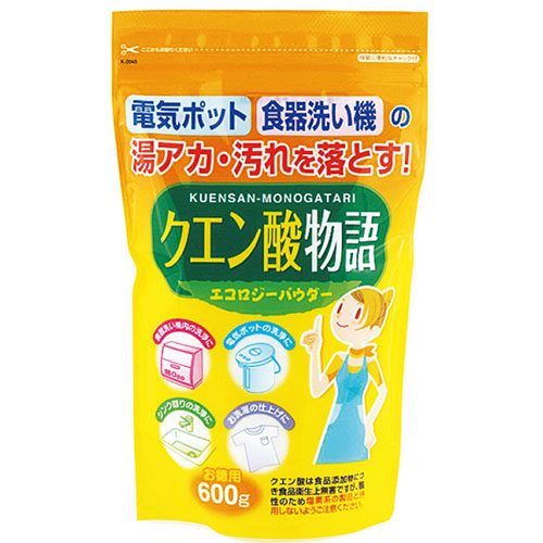 人気 おすすめ 定番 冬 新生活 ギフト 寒さ 対策 プレゼント 【5セット】 小久保工業所 クエン酸物語 600g K2045X5 ジャンル（日用品雑貨 文房具 手芸 日用消耗品 洗剤 柔軟剤 クリーナー マルチクリーナー） 新築祝い 暑中御見舞 友人 体育の日