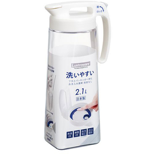 おすすめ 寒さ 打つ手 差し上げ物 一般受け 差し上げ物 冬 差し上げ物 定番 差し上げ物 卒 はいり込む 引き越す 【5仕掛ける】 岩崎工業 タテヨコ・シームレスピッチャー2.1 WH K-1285WX5 類概念（水さし 調味料入れ 膳立て手道具 勝手もと設備 保護すること入れもの 食器）