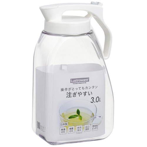 おすすめ 寒さ 打つ手 差し上げ物 一般受け 差し上げ物 冬 差し上げ物 定番 差し上げ物 卒 はいり込む 引き越す 【5仕掛ける】 岩崎工業 タテヨコ・ワンプッシュピッチャー3.0 WH K-1289WHX5 類概念（保護すること入れもの 膳立て手道具 食器 調味料入れ 勝手もと設備 水さし）