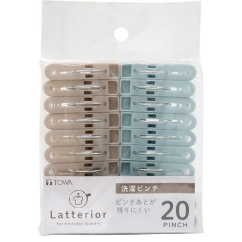 おすすめ 寒さ 対策 プレゼント 人気 贈り物 冬 ギフト 定番 手土産 卒業 入学 引越 【10セット】 東和産業 LTR 洗濯ピンチ 20P MMT46903X10 ジャンル（洗濯用品 手芸 文房具 日用品雑貨 洗濯バサミ）