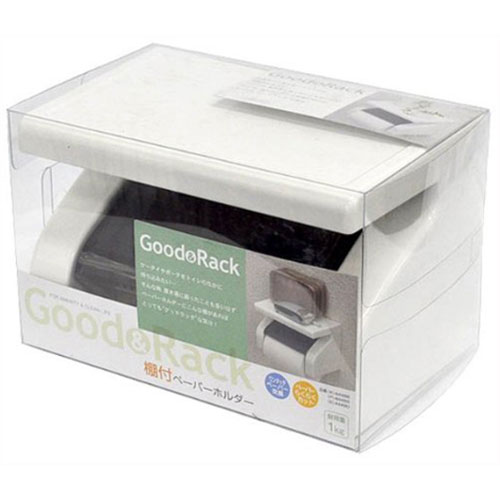 【5セット】 東和産業 GR棚付ペーパーホルダー MMT44880X5 ジャンル（日用品雑貨 文房具 手芸 トイレ用品 トイレットペーパーホルダー）