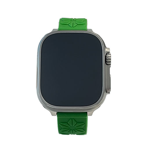 人気 おすすめ 定番 冬 新生活 ギフト 寒さ 対策 プレゼント KAORU KAORU-band Apple Watch Lサイズ グリーン/抹茶の香り KBaL001M | Apple 関連単語 アップル watch 10 バンド se 9 充電器 充電 カバー ultra スマートフォン カード スマホ タブレット ギフト