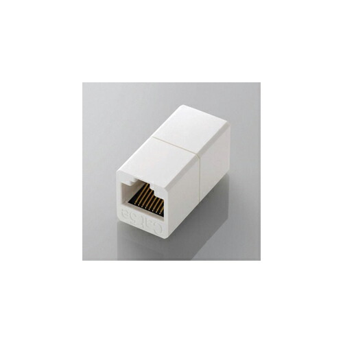 【5セット】 エレコム コンパクトRJ45延長コネクタ LD-RJ45JJ5Y2X5 | スマホ pc スマートフォン タブレット 周辺機器 アクセサリー 関連単語 キーボード LANケーブル hdmi ssd web Bluetooth タッチペン モニター デジタルケーブル ネットワーク WIFI パソコン 変換