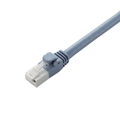 【5仕掛ける】 エレコム ローカルエリアネットワーク有線テレビ/CAT6A相応う/EU RoHS申し付ける判定基準/爪折れ押しとどめる/飾り気の無い包み遣りかた/1m/青み LD-GPAT/BU1/RSX5  | スマホ pc かっこ良い電話機 経口避妊薬 境界線の外側設備 付属品 かかわり合い言葉 タッチペン 管する デジタル有線テレビ 網状組織 WIFI