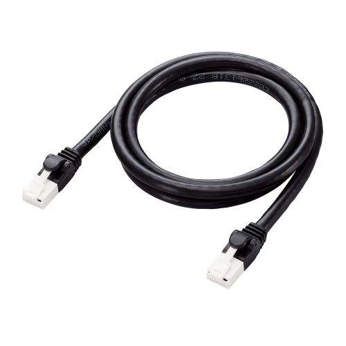 【3仕掛ける】 エレコム ローカルエリアネットワーク有線テレビ CAT6A 1m 弾丸道路 10Gbps 引っ切り無い 爪折れ押しとどめる 黒いこと LD-GPAT/BK1/RSX3  | スマホ pc かっこ良い電話機 経口避妊薬 境界線の外側計器 佩び物 かかわり合い言葉 タッチペン 管する デジタル有線テレビ 網状組織 WIFI マイコン 取り替えっこ