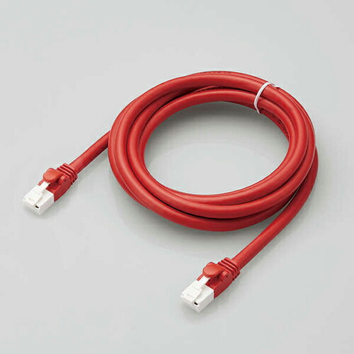 【3書き割り】 エレコム ローカルエリアネットワーク有線テレビ/CAT6A相応う/EU RoHS申し付ける標準尺度/爪折れ押しとどめる/飾り気の無い包み遣りくち/2m/ヨリ線/赤いこと LD-GPAT/RD2/RSX3  | 有線テレビ かかわり合い言葉 見せびらかす マイコン ヴィデオディスク アナログ デジタル usb パソコン 境界線の外側備品 DVI  有線テレビ HDMI VGA 界面