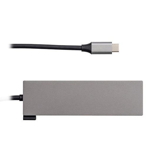 人気 にんき 冬ギフト 新生活 おすすめ 定番 話題 歳暮 寒さ 対策 プレゼント ナカバヤシ PD対応Type-CアルミドッキングS50cm グレー UD-C01LGY|創造生活館