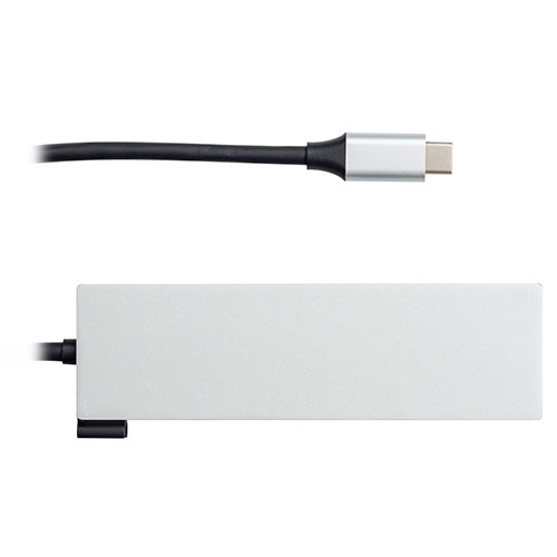 ナカバヤシ PD対応Type-CアルミドッキングS50cm シルバー UD-C01LSL pc スマホ タブレット スマートフォン パソコン 周辺機器 アクセサリー | 関連単語 コード フィルム DP ケーブル オーディオ コード 巻き コード束ね micro SDXC カード 電圧 ストラップ バッグ