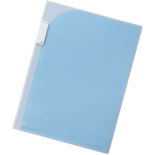 【10セット】 LIHIT LAB. Avanti 2ポケットホルダー A4 ブルー F3410-8-BLX10 カバー ホルダー ストッカー | 関連単語 ipad 自転車 アイデア商品 時短グッズ アイディア 便利 本 pc book マグネット 収納 小物 スリム 便利 おしゃれ 整理 卓上 机 引き出し a4 b5