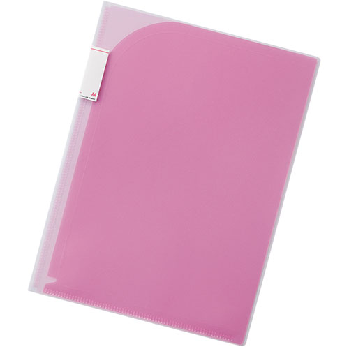 【10セット】 LIHIT LAB. Avanti 2ポケットホルダー A4 レッド F3410-3-RDX10 カバー ホルダー ストッカー | 関連単語 ipad 自転車 アイデア商品 時短グッズ アイディア 便利 本 pc book マグネット 収納 小物 スリム 便利 おしゃれ 整理 卓上 机 引き出し a4 b5