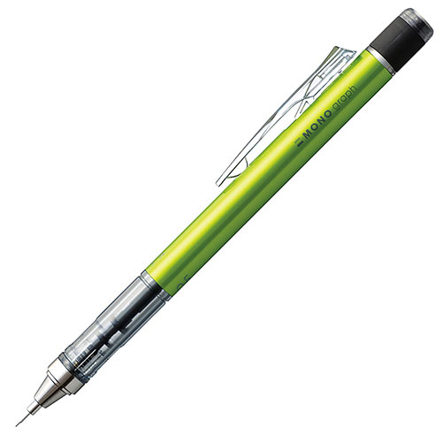 【5セット】 トンボ鉛筆 シャープペンシル モノグラフ 0.5 ライム パック Tombow-DPA-132EX5 図工 工作 ジオラマ クラフト 書道 絵画 美術 画材 文具 学習 事務 小物 | 関連単語 筆 製本 書初め 読書 鉛筆 おしゃれ テープ アイデア商品 旗 知育ゲーム カード