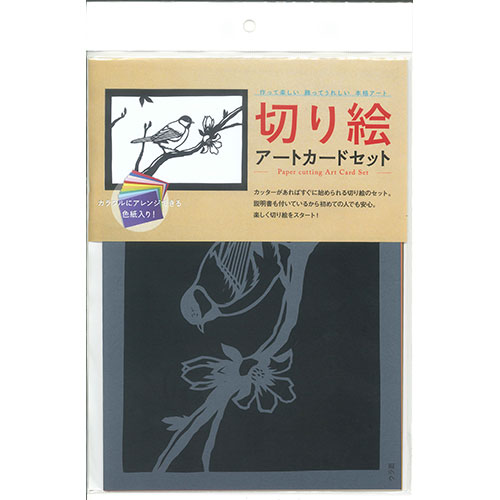 おすすめ 寒さ 対策 プレゼント 人気 贈り物 冬 ギフト 定番 手土産 卒業 入学 引越 【5セット】 トラストプリンティング 色紙付きの切り絵アートカードセット 800 野鳥 ART8-S005X5 | 切り絵 ハガキ 関連単語 カード 御朱印 ファイル 用紙 紙 ハサミ 7,280円