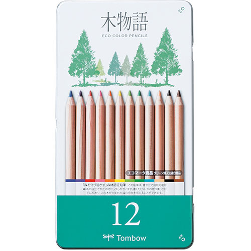 おすすめ 寒さ 対策 プレゼント 人気 贈り物 冬 ギフト 定番 手土産 卒業 入学 引越 【5セット】 トンボ鉛筆 S木物語 缶入色鉛筆 12色セット Tombow-CB-RS12CX5 図工 工作 ジオラマ クラフト 書道 絵画 美術 画材 文具 学習 事務 小物 | 関連単語 旗