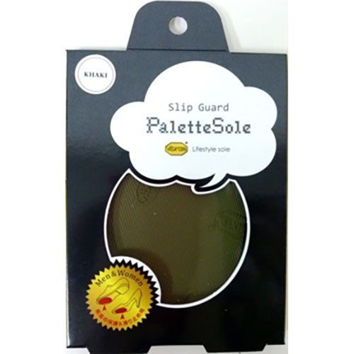 【5書き割り】 TOKYO ロイヤルリビング K.K パレットソール palette sole カーキ royalliving70072X5 うしろ側 鞄 靴 | かかわり合い言葉 シューズ 延性のある スニーカー ハイヒール 毛はらい インソール 靴底 ソックス ストッキング つま先 お上さん 防疫 防臭 除菌 苦しむこと かかと ジェル