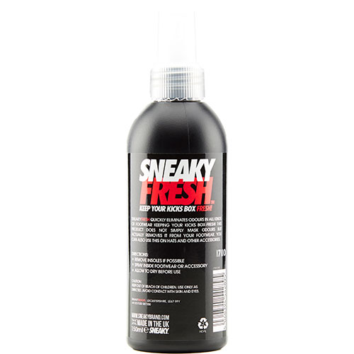 【5セット】 松田商会 SNEAKY スニーキー フレッシュ 150ml MATSUDA00626X5 バック 鞄 靴 | 関連単語 キャンバス トート PC キャリング レザー 軽い 柔らか ショルダー ストッパー 防水 皮革 スプレー ワックス シューズ 柔軟 スニーカー ハイヒール ブラシ