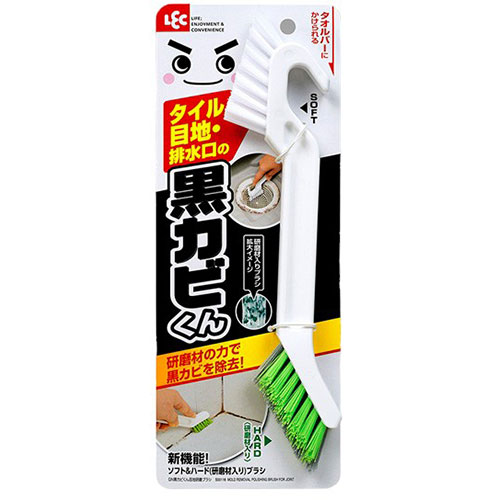 おすすめ 寒さ 打つ手 差し上げ物 一般受け 差し上げ物 冬 差し上げ物 定番 差し上げ物 卒 はいり込む 引っ越し ラッピング 相応う 無料 差しあげる品 割り増し金 粗品 不死化 差し上げ物 ご褒奨金 【10仕掛ける】 レック GN黒カビくん目地みがき上げる毛はらい S00116X10  | ホコリ 消臭 除菌 抗菌 洗い濯ぎ