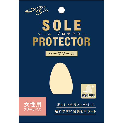 人気 にんき 冬ギフト 新生活 おすすめ 定番 話題 歳暮 寒さ 対策 プレゼント 【5セット】 荒川産業 ソールプロテクター ハーフソール 女性用 ARAKAWA09413X5