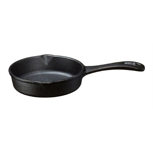 【5セット】 イシガキ産業 スキレット 12cm 片手 3888X5  調理 料理 キッチン | 関連単語  アイディア ジューサー ミキサー 便利 時短 鍋 揚げ物 天ぷら 唐揚げ ケーキ クッキー 抜き型 製菓 焼き型 お菓子 焼型 トング ヘラ 茶こし スライサー カップ ナイフ 網