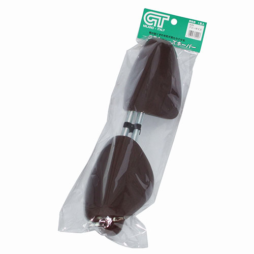 【5セット】 荒川産業 GT シューズキーパー男性用袋入 フリーサイズ ARAKAWA00023X5 | シューズ 靴 サンダル 関連単語 スニーカー 外履き 黒 ラック 収納 ボックス ケース バッグ スリム クリップ メンズ 男 レディース 女 カバー ストレッチャー クリーナー 女性