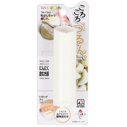 おすすめ 寒さ 対策 プレゼント 人気 贈り物 冬 ギフト 定番 手土産 卒業 入学 引越 【5セット】 パール金属 ガジェコン にんにく皮むき器 CC-1229X5 調理器具 料理道具 キッチン | 関連単語 おろし器 計量カップ 計量スプーン 栓抜き 時短 便利 アイディア