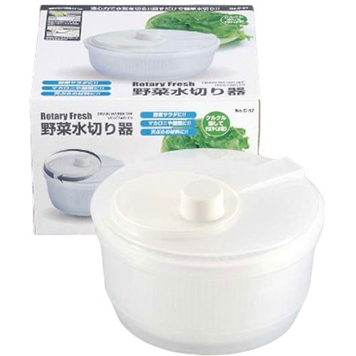 おすすめ 寒さ 対策 プレゼント 人気 贈り物 冬 ギフト 定番 手土産 卒業 入学 引越 【5セット】 パール金属 Rotary Fresh 野菜水切り器 C-0057X5 キッチン 調理料理 | 関連単語 絞り袋 洗浄 ふっ素 樹脂 加工 スライサー ペーパー フィルター 手袋 容器|創造生活館