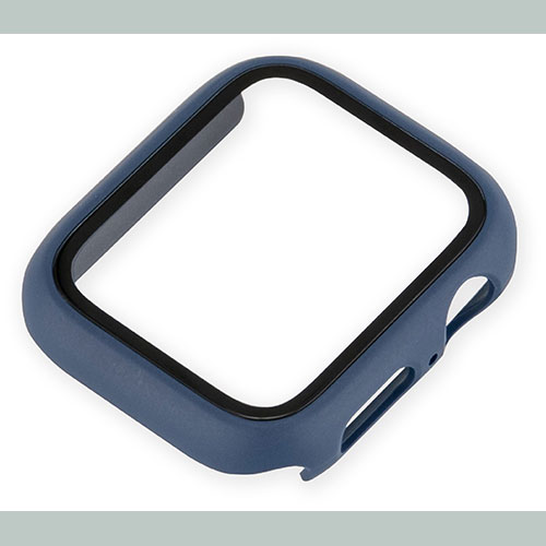 人気 おすすめ 定番 冬 新生活 ギフト 寒さ 対策 プレゼント ナカバヤシ Apple Watch 44mm ガラス+ケース ネイバー SMWC-AW441NB | Apple 関連単語 スマホ タブレット ギフト Pencil ウオッチ メンズ アップル watch 10 バンド se 9 充電器 充電 カバー ultra