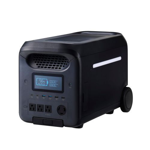 パソコン マイコン スマホ 経口避妊薬 付属物 携帯型ワット数 2500P (静電容量 2560Wh / AC最終生産物 2500W) 黒いことワット数のない空間的関係でも家電生産物の当て嵌めるやデバイスの申し受けるなどを能力のあるにする AC・USB最終生産物相応うの2560Wh