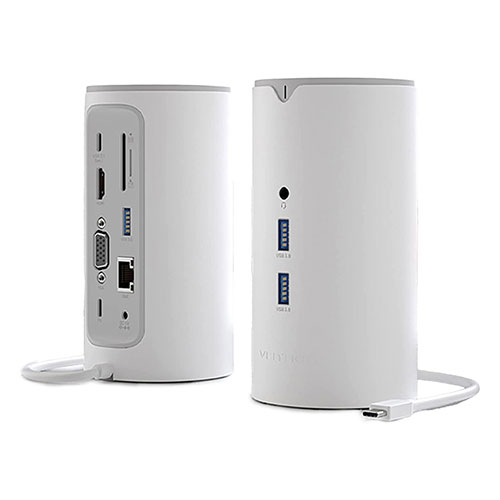 VENTION 12-インチ-1 USB-C タワードッキングステーション 0.25M 白いこと TP-8184  | マイコン 境界線の外側設備 かかわり合い：差し込み 申し受ける器 押しひろげる 印字機 記憶装置 アダプター こしき 静電容量 有線テレビ 申し受ける うつり変わり type usb記憶装置