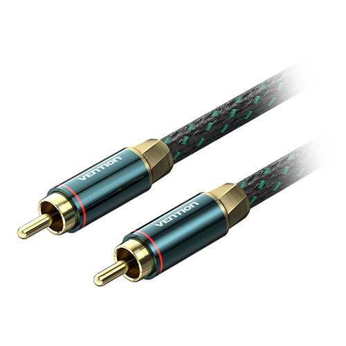 おすすめ 寒さ 対策 プレゼント 人気 贈り物 冬 ギフト 定番 手土産 卒業 入学 引越 VENTION RCA Male to Male 同軸デジタルケーブル Green 3m グリーン BC-0897 | スマホ pc スマートフォン タブレット 周辺機器 アクセサリー 関連単語 ハブ 電源 ドライブ