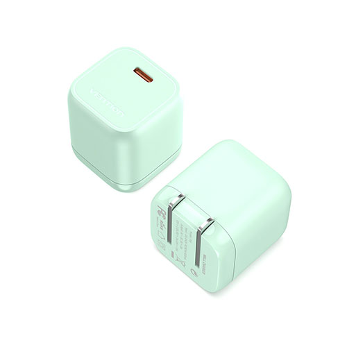おすすめ 寒さ 対策 プレゼント 人気 贈り物 冬 ギフト 定番 手土産 卒業 入学 引越 VENTION 1-port USB-C GaN コンセント充電器(30W) グリーン FA-8685 | スマホ pc スマートフォン タブレット 周辺機器 アクセサリー 関連単語 変換 コネクタ アダプター