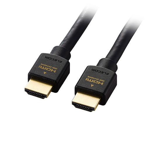 楽天市場】エレコム HDMIケーブル プレミアムハイスピード HDMI
