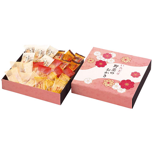 おすすめ 寒さ 対策 プレゼント 人気 贈り物 冬 ギフト 定番 手土産 卒業 入学 引越 タクセイ いろどり野菜のおかき おかきミックス個包装(トマト・じゃがいも・ごぼう・とうもろこし・かぼちゃ)70g 9221-019 食品 佃煮 詰合せ セット ギフト | 関連単語