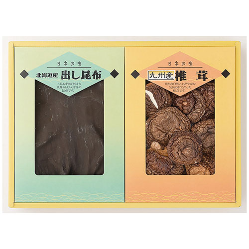 人気 おすすめ 定番 冬 新生活 ギフト 寒さ 対策 プレゼント 椎茸・昆布詰合せ (九州産香信椎茸35g・北海道産出し昆布50g各1箱) 9272-028 食品 佃煮 詰合せ セット ギフト | 関連単語 昆布 バラエティ セット こんぶ かつお しょうゆ 鮭 詰め合わせ 海苔 味海苔